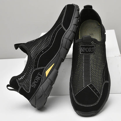Aero Glide – Loafers Respiráveis Homem