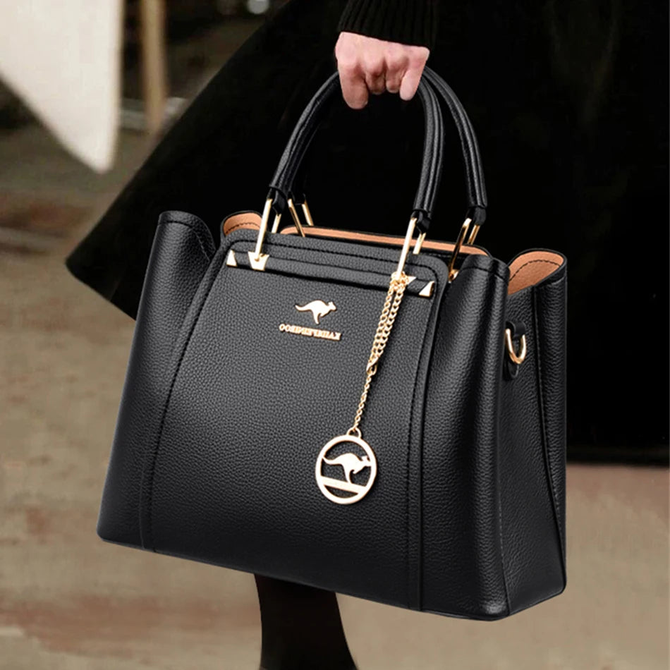 Aurora Luxe – Bolsa Elegante de mão