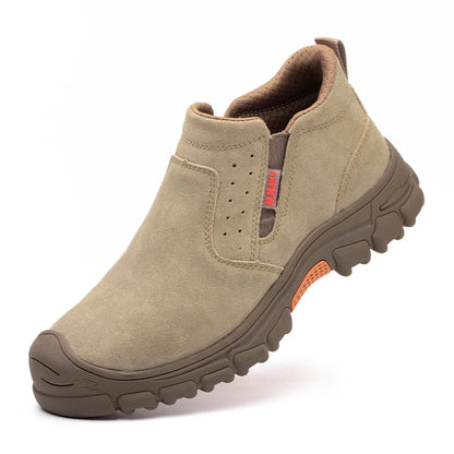 ForgeMaster Weld - Bota de Segurança para Soldadura e Trabalhos Industriais