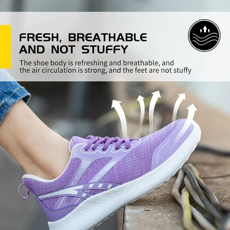 Baskets SOFTCASUAL™ indestructibles (chaussures de sécurité)