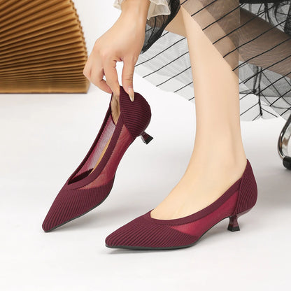 Mari Stiletto - Sapato muito Elegante e Confortável