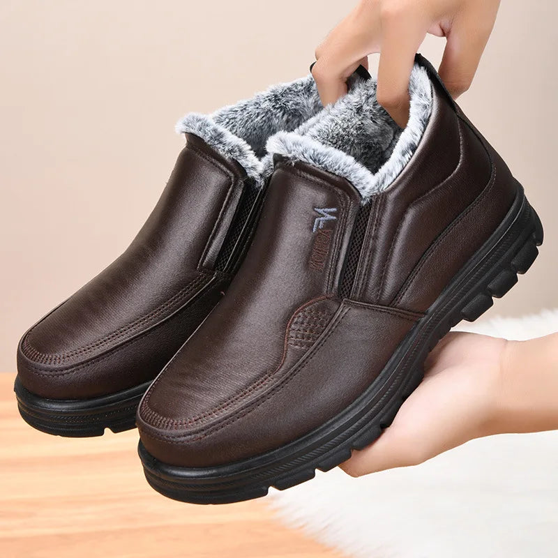 Pineholt – Bota Homem com forro super quente e impermeável