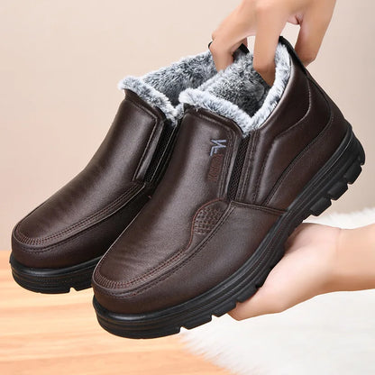 Pineholt – Bota Homem com forro super quente e impermeável