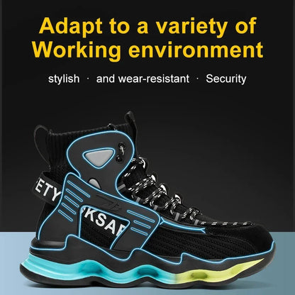 Bottes de sécurité indestructibles Fentyx™ (Chaussures de sécurité)
