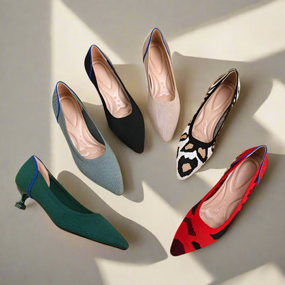 Escarpins Miss Isadora Chic - Chaussures à talons carrés très élégantes et confortables