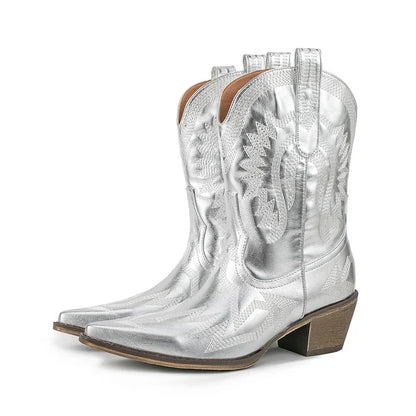 Stella de New York - Bottes de cowboy