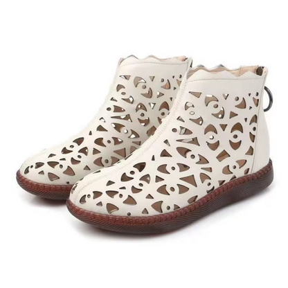 Bottes-sandales orthopédiques Maria de Fátima - tendance, confortables et élégantes.