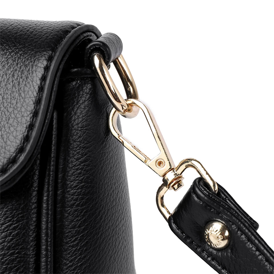 Luna Crossbody – Bolsa de Ombro Elegante