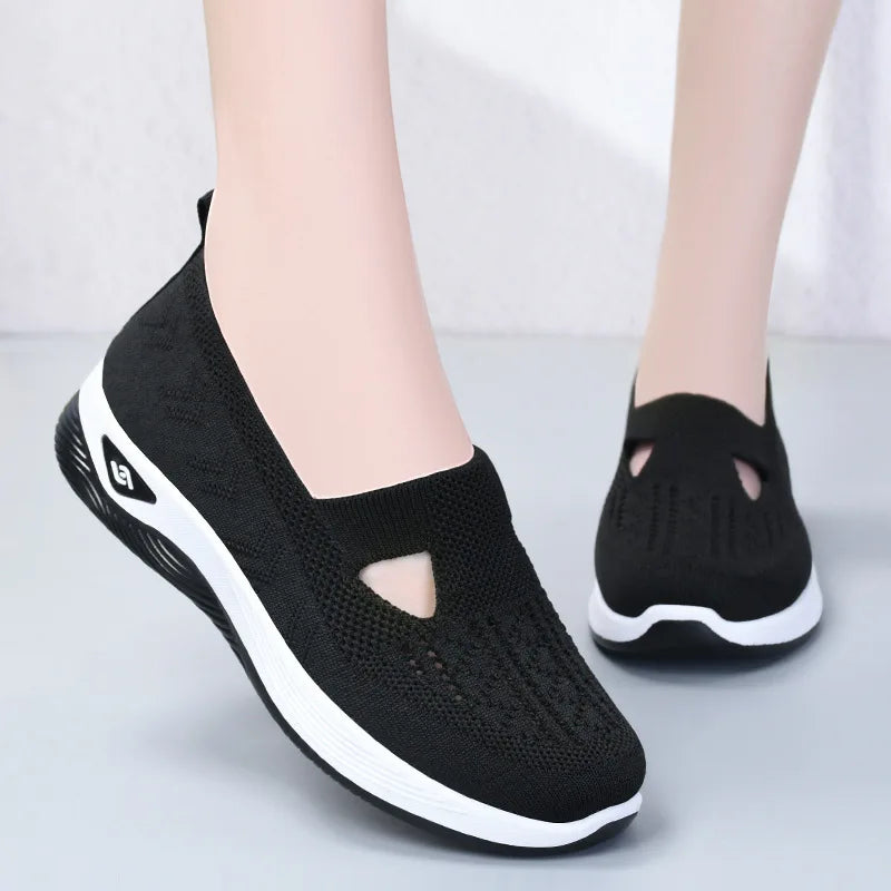 Anna 2.0 Super Confortable - Chaussure semi-orthopédique ultra-légère en maille respirante