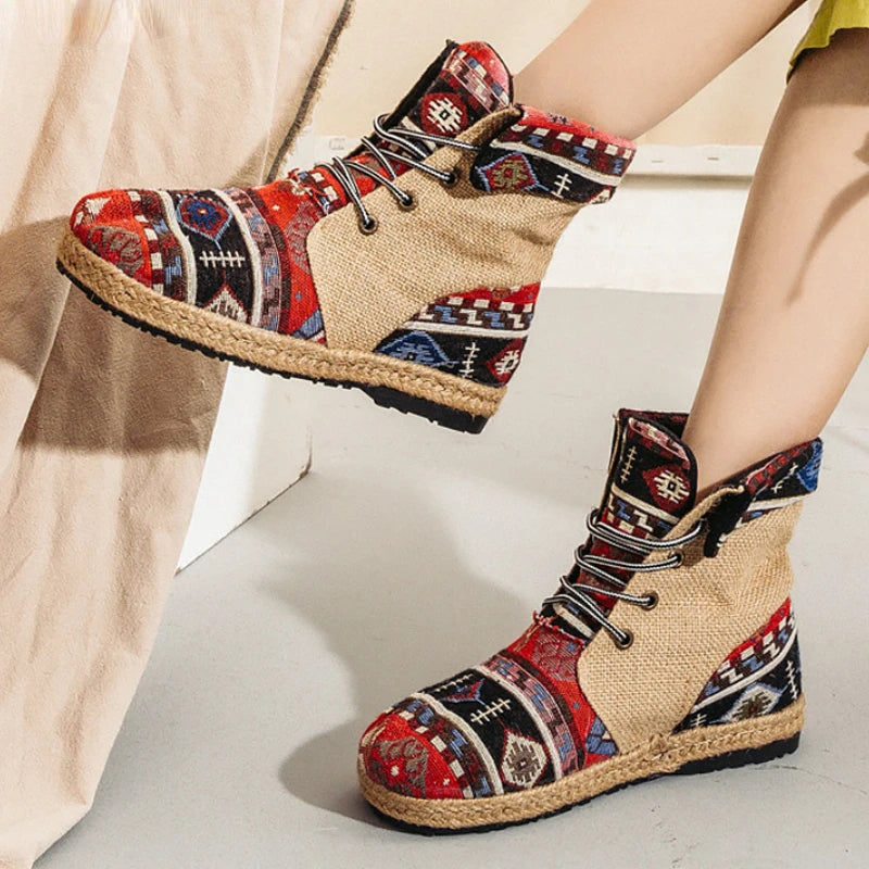 Bahia - Bottes de printemps confortables et chaudes
