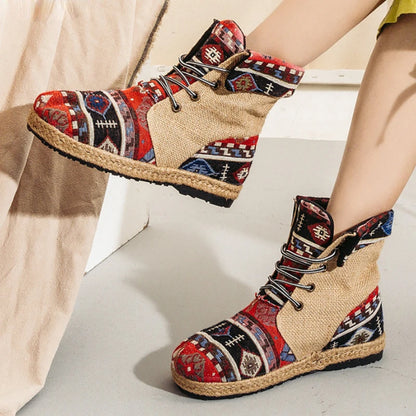 Bahia - Bottes de printemps confortables et chaudes