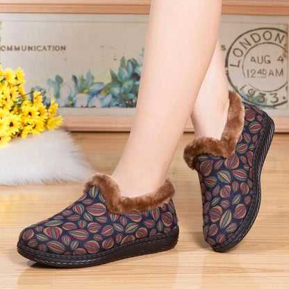 Amália - Mocassins super confortables et chauds 
