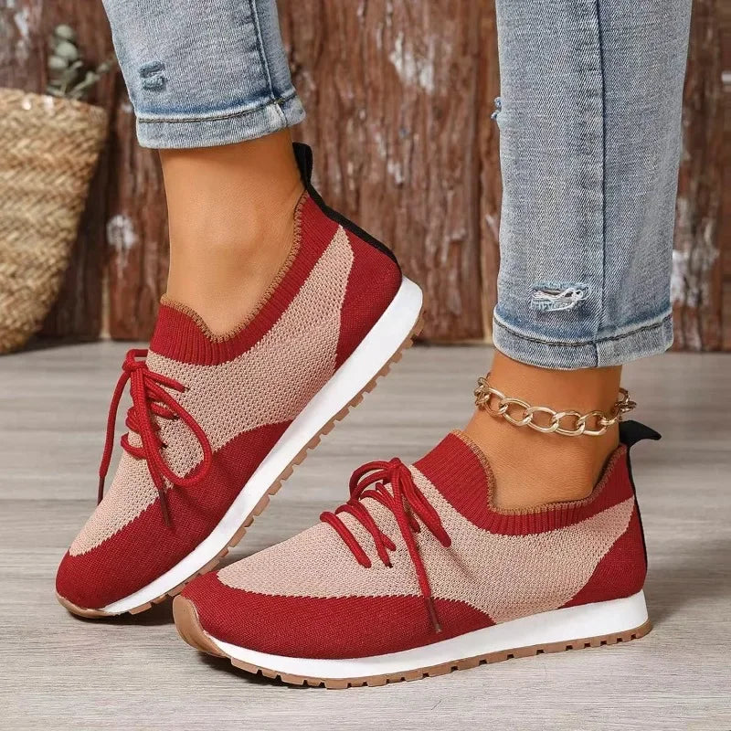 Baskets Aurora Marie - Amusantes, stylées et confortables