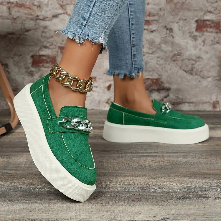 Baskets Irinna Marie - Élégantes, tendance et confortables 