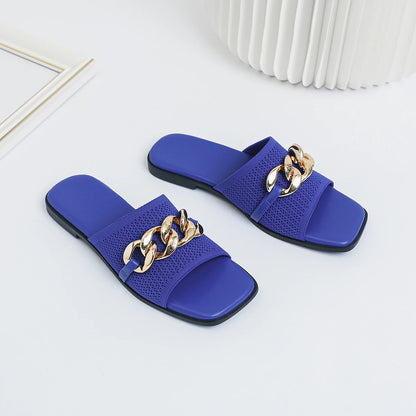 Isadora Pump Flat Tongs - Chaussures très élégantes et confortables