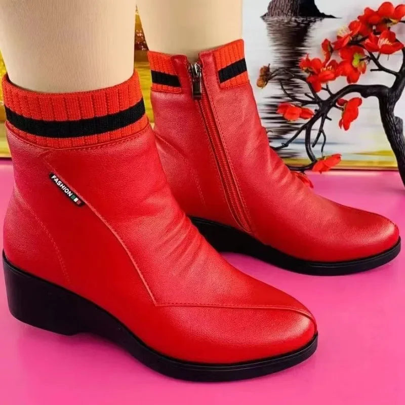 Bottes doublées ultra confortables Joana Margarida