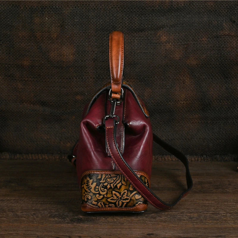Mala Aurora Clip Vintage – Design Shell Multicolor