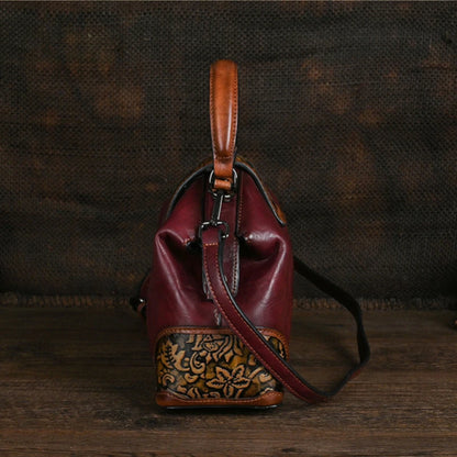 Mala Aurora Clip Vintage – Design Shell Multicolor