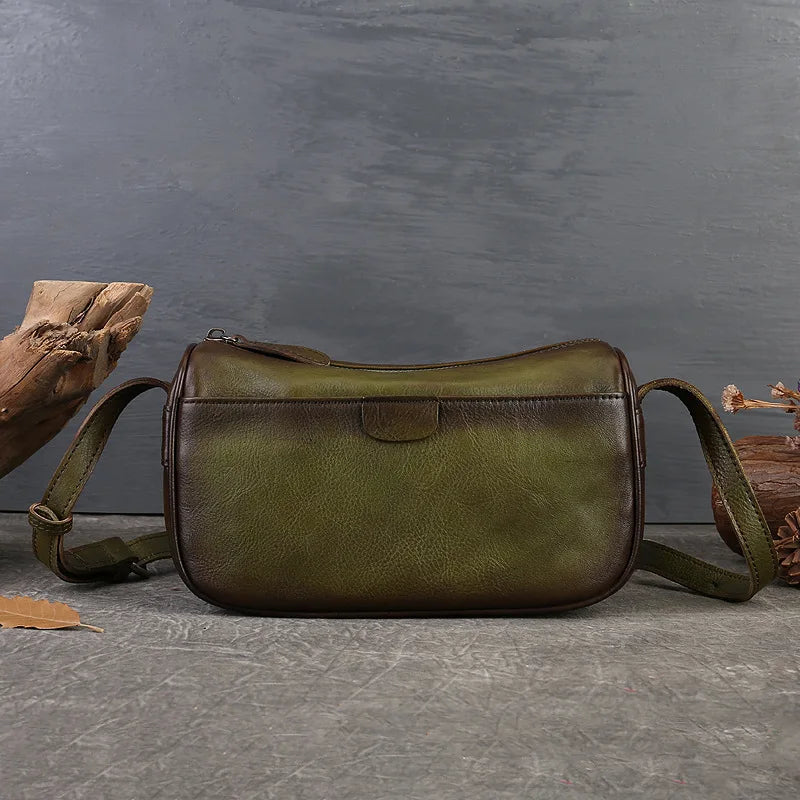 Sac Luna Vintage – Fabriqué en cuir véritable de première qualité