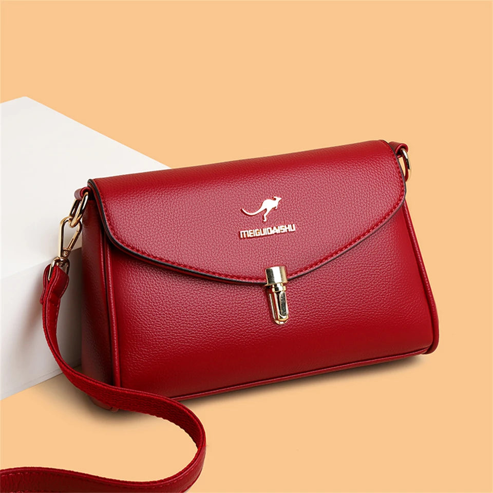 Luna Crossbody – Bolsa de Ombro Elegante