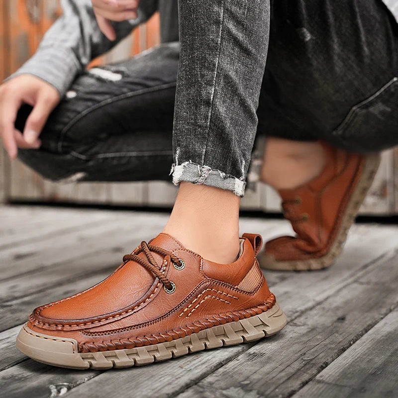 Lakehide – Mocassim Homem super confortável