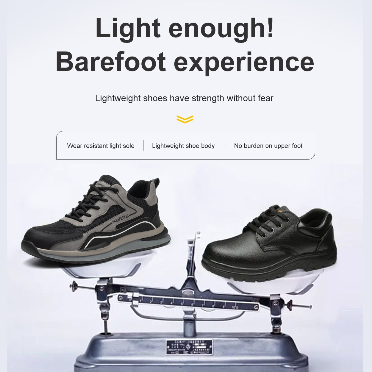 Baskets 9K (Chaussures de sécurité)