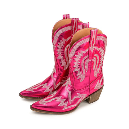 Stella de New York - Bottes de cowboy