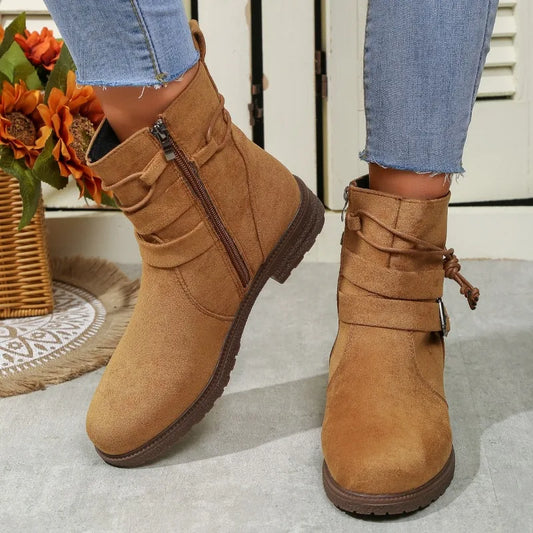 Bottes d'automne et d'hiver Glori Mariette - Super confortables