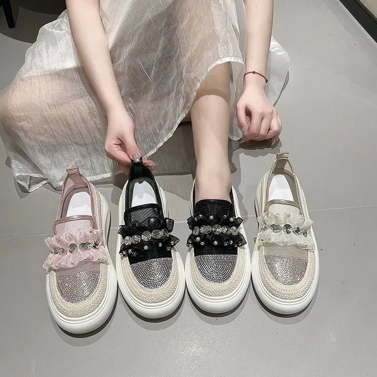 Baskets Dianna Star - Élégantes et confortables
