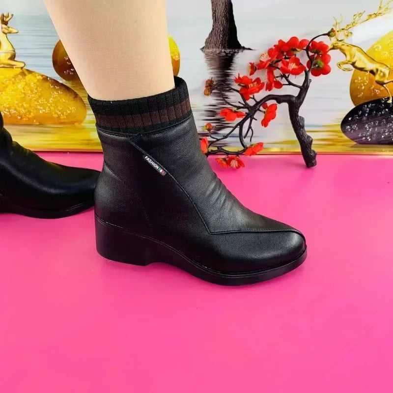 Bottes doublées ultra confortables Joana Margarida