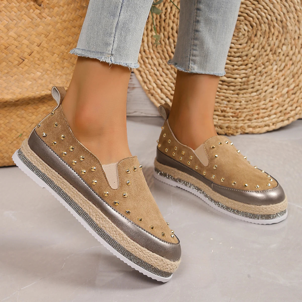 Baskets Clarissa Classy Retton - Élégantes et confortables 