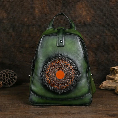 Mochila Totem Vintage – Grande Capacidade