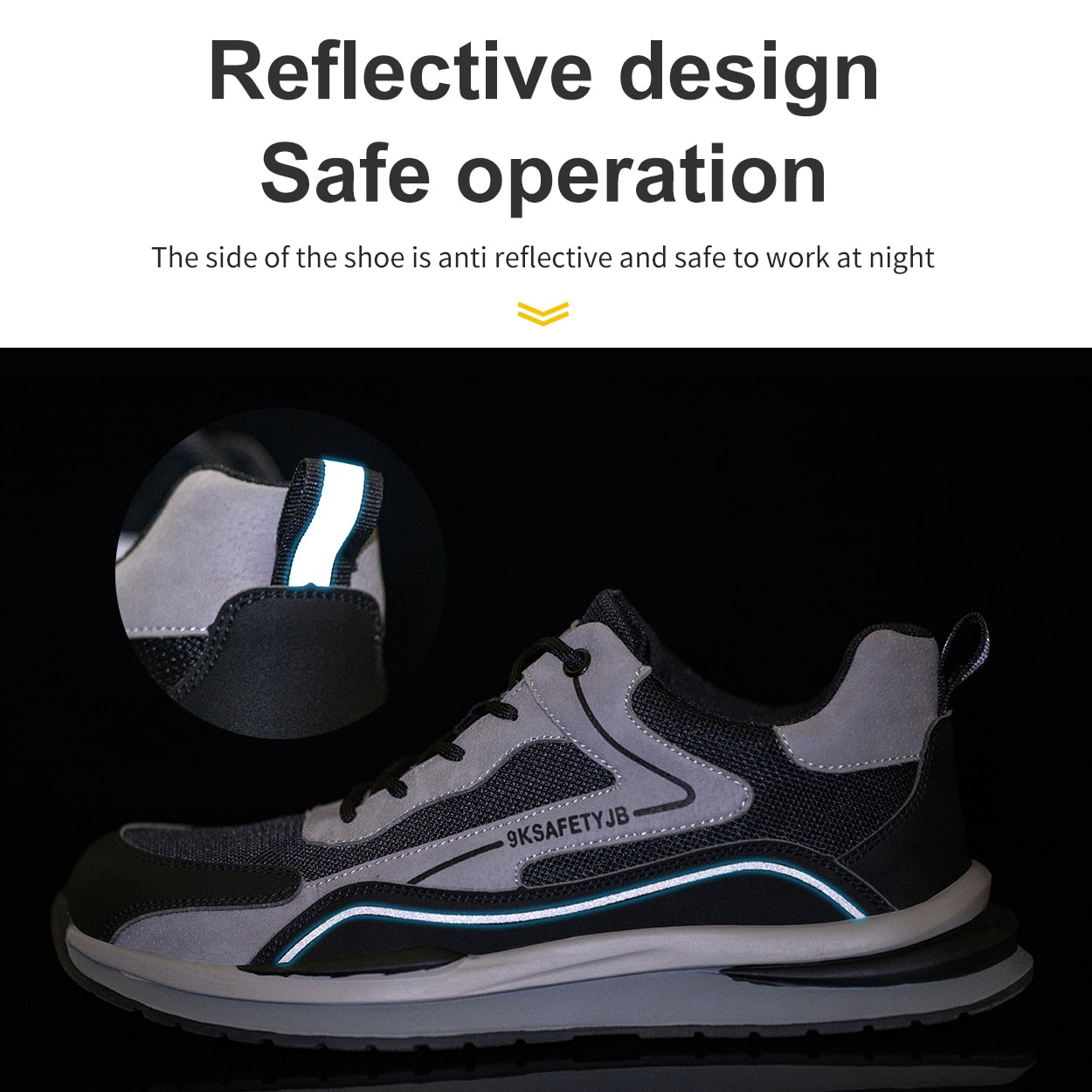 Baskets 9K (Chaussures de sécurité)