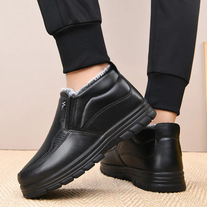 Pineholt – Bota Homem com forro super quente e impermeável