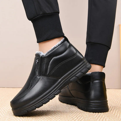 Pineholt – Bota Homem com forro super quente e impermeável
