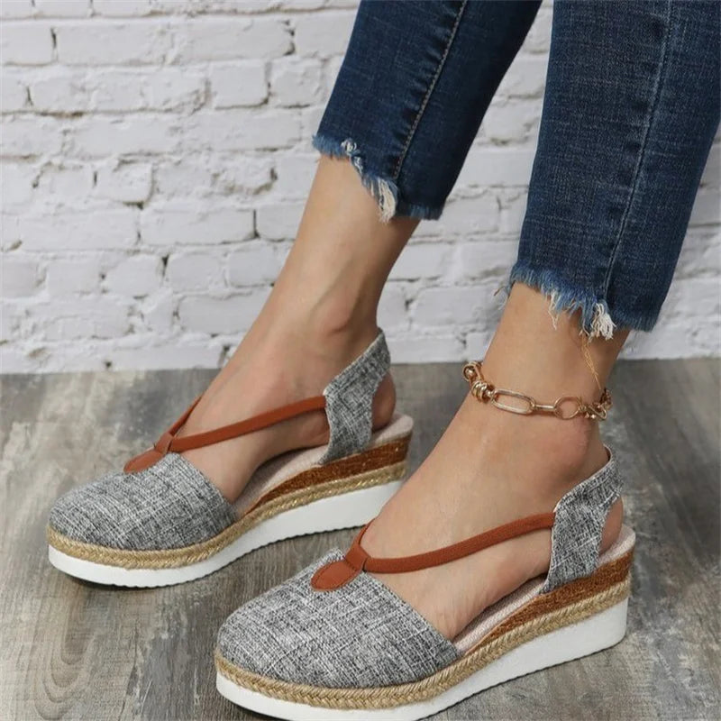 Juliette Summer - Sandale ultra confortable