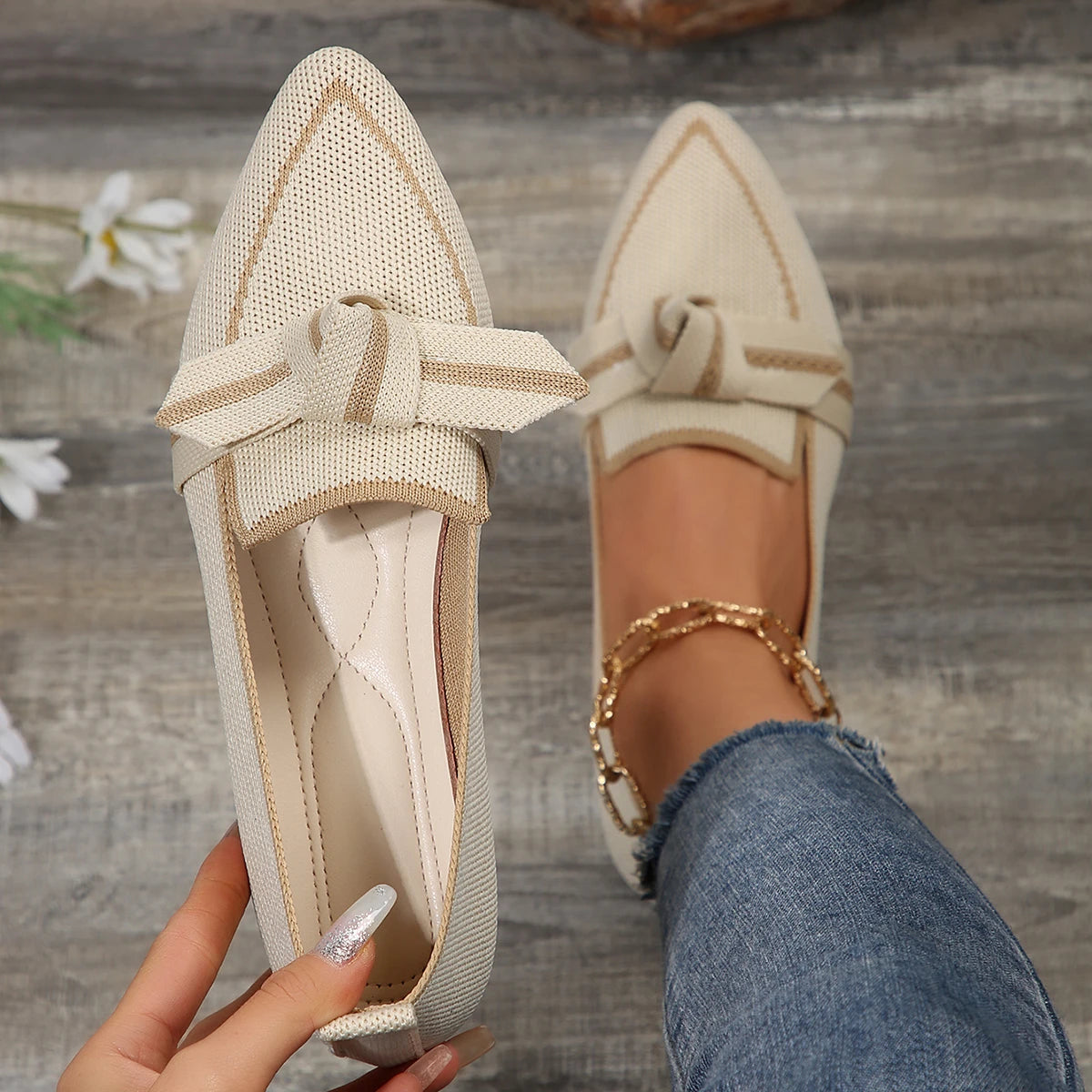 Sarena Marie - Mocassins super confortables et tendance 