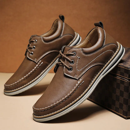 Lusitanna Derby Heritage Leather