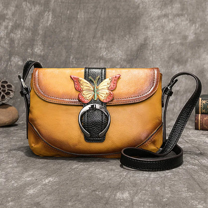 Sac Sofia Vintage Artistique – Fabriqué en cuir véritable de qualité supérieure