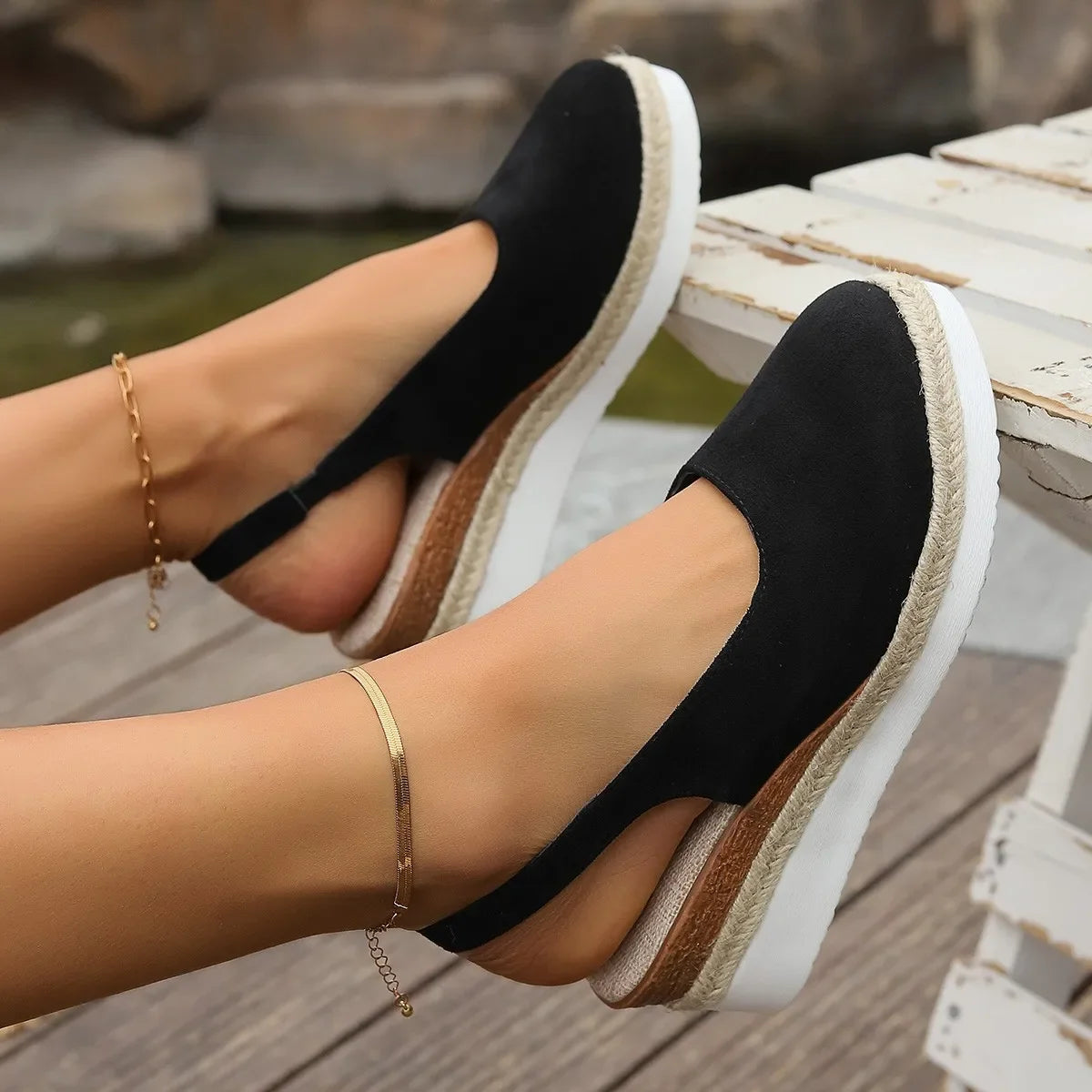 Juliette Classic - Sandale ultra confortable