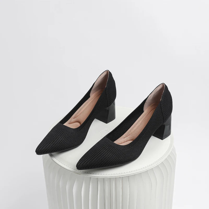 Victoria Pump - Sapato de Salto Médio muito Elegante e Confortável