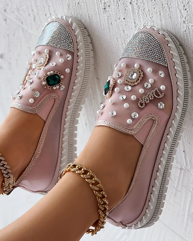 Baskets Clarissa Classy Star - Élégantes et confortables 