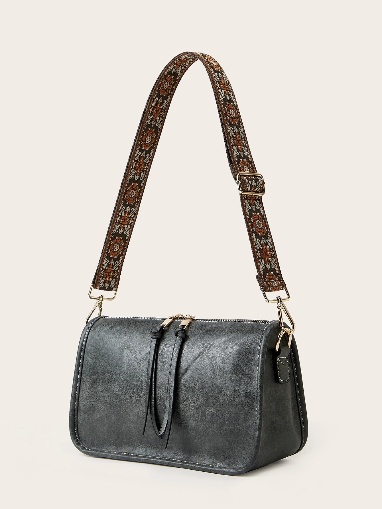 Sac bandoulière minimaliste Dida Bear pour femme – Élégance décontractée