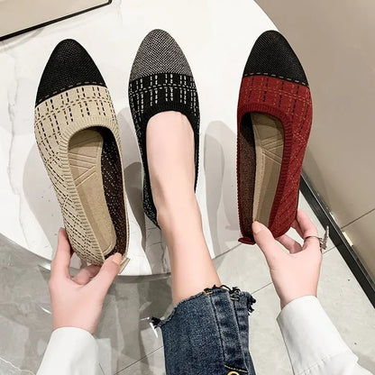 Gabrielle - Chaussure de style ballerine très élégante et confortable.