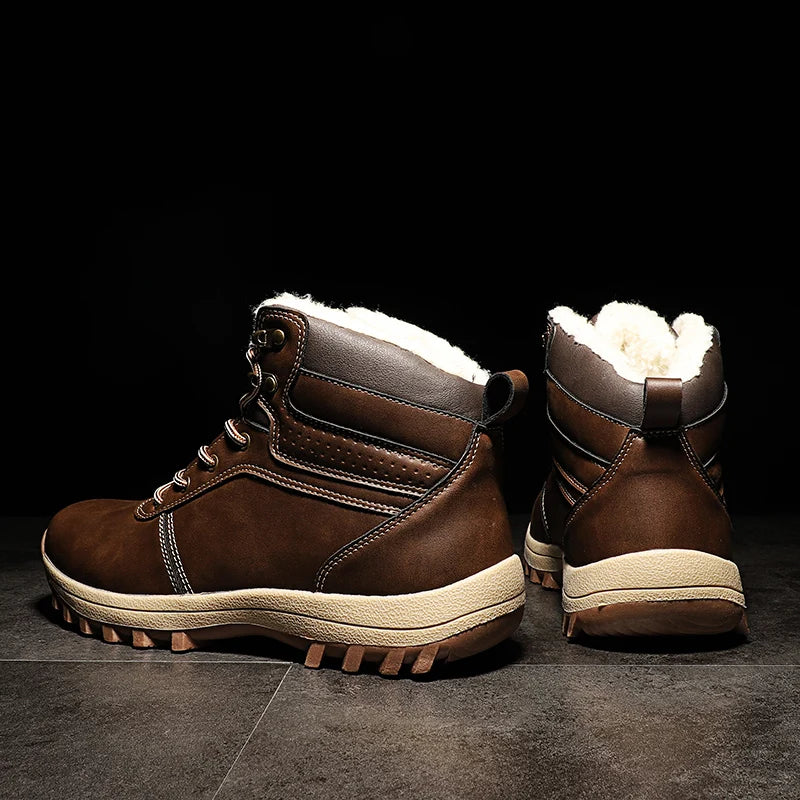 Westholt – Bota Homem com forro super quente e impermeável