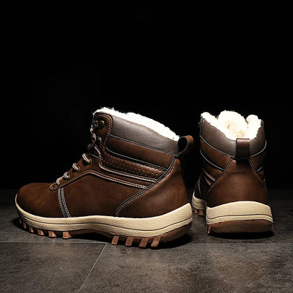 Westholt – Bota Homem com forro super quente e impermeável