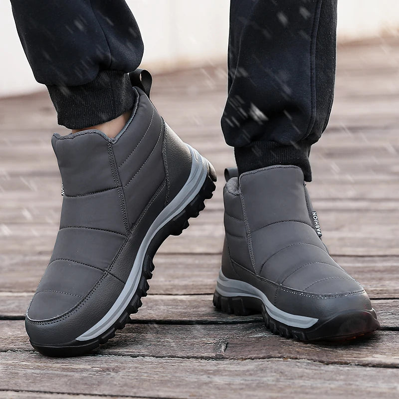 Nordholt – Bota Homem com forro super quente e impermeável