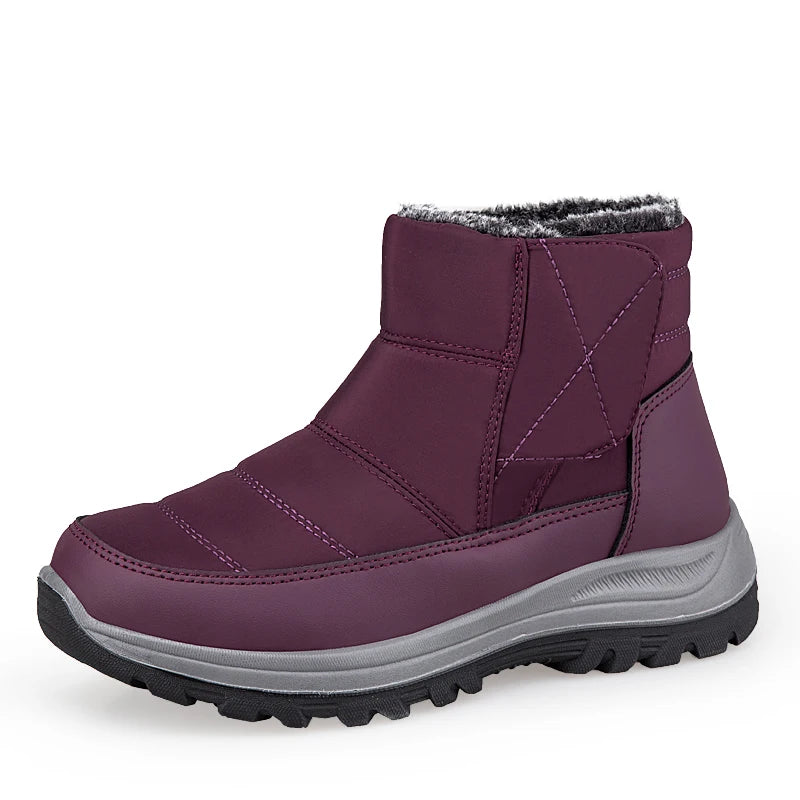 Ironholt – Bota Homem com forro super quente e impermeável