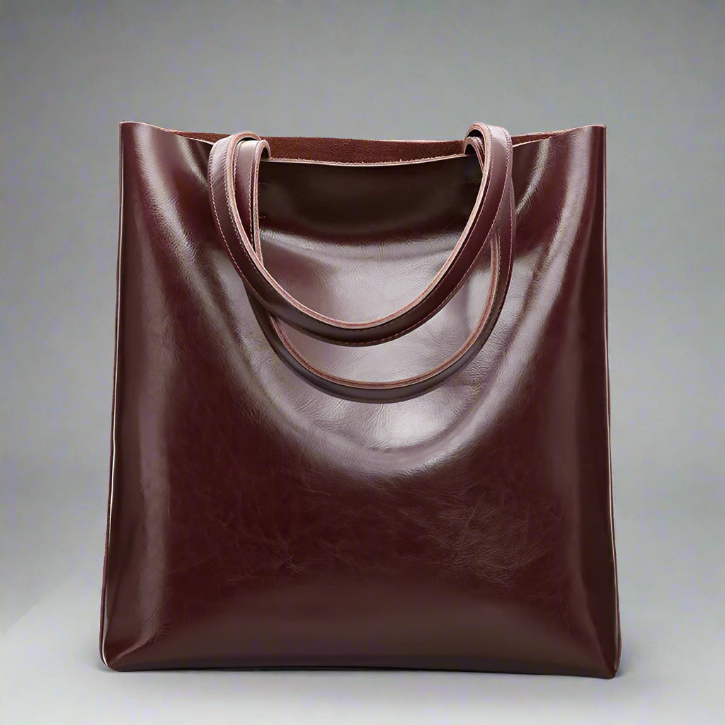 Sac Farielle vintage – Sac bandoulière en cuir véritable