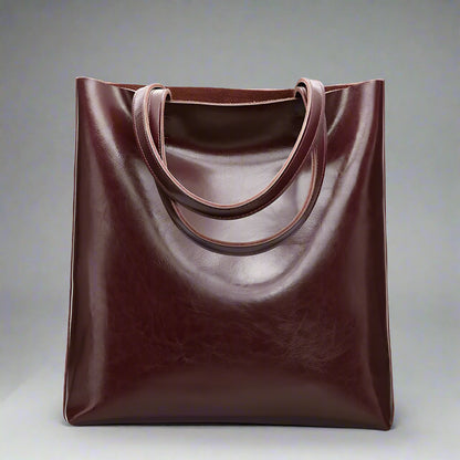 Sac Farielle vintage – Sac bandoulière en cuir véritable